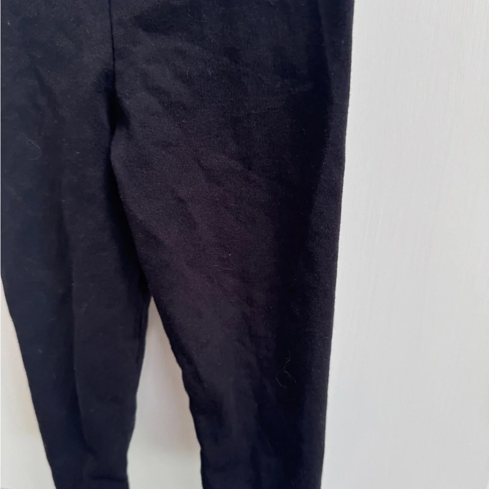 The Children's Place 3T Girls Classic Black Leggings Pants Capris